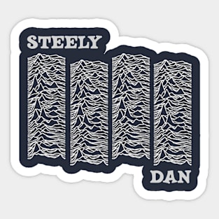 steely Sticker